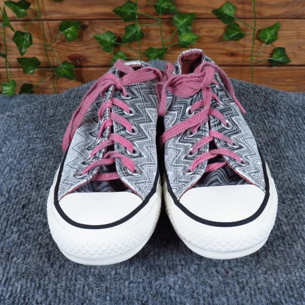 Converse Chuck Taylor All Star Missoni‎ Women Shoe Size 6 Lifestyle Black White